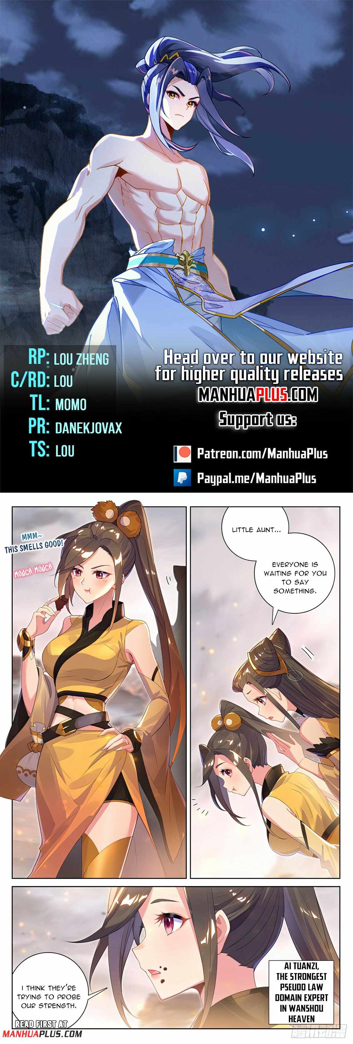 Yuan Zun Chapter 579.5 1